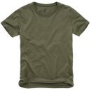 BRANDIT Kids T-Shirt, olive 146 / 152