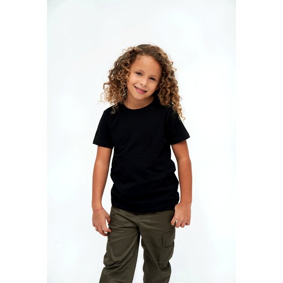 BRANDIT Kids T-Shirt, black