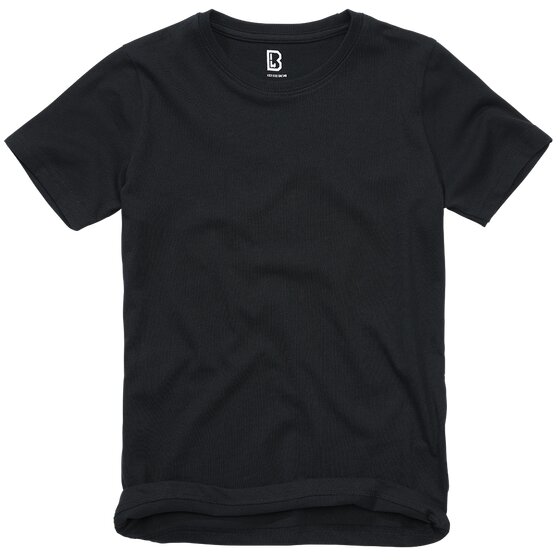 BRANDIT Kids T-Shirt, black 122 / 128