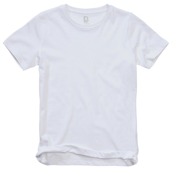 BRANDIT Kids T-Shirt, white 122 / 128