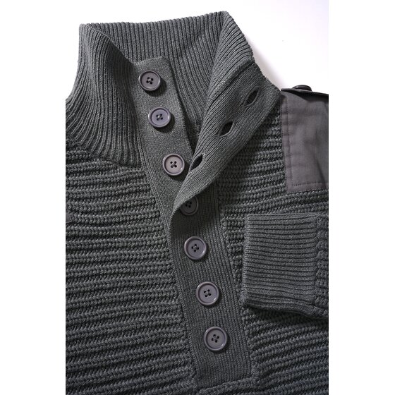 BRANDIT Alpin Pullover, anthracite 5XL
