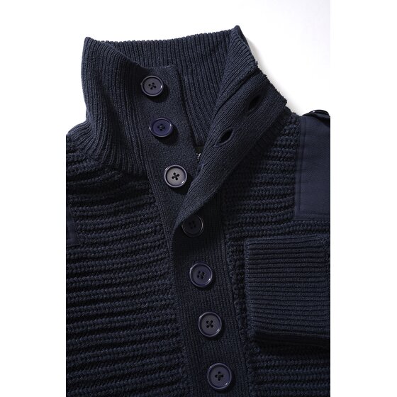 BRANDIT Alpin Pullover, black S