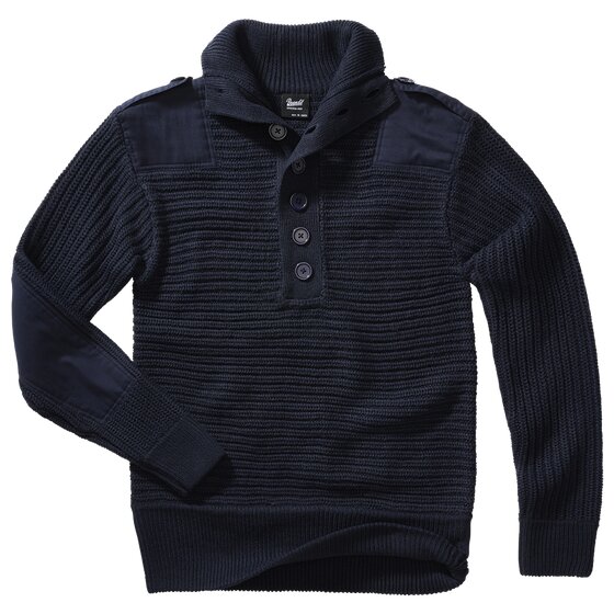 BRANDIT Alpin Pullover, black 5XL