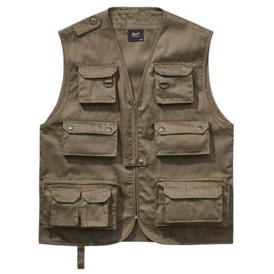 BRANDIT Hunting Vest, olive 7XL