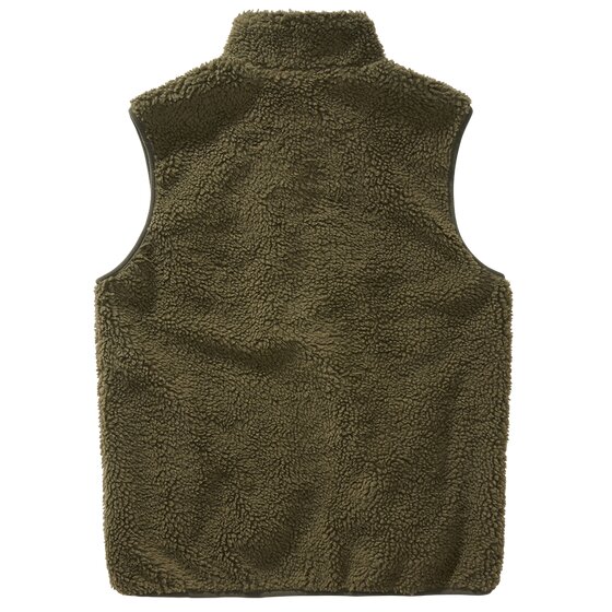 BRANDIT Teddyfleece Vest Men, olive 5XL