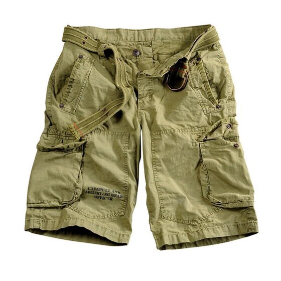 Alpha Industries Edge Short, light olive 31 inches