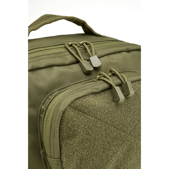BRANDIT US Cooper Patch Large Backpack, olive