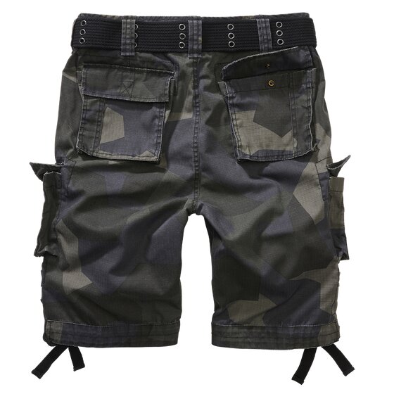 BRANDIT Savage Ripstop Shorts, M90 darkcamo S