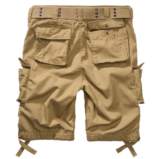 BRANDIT Savage Ripstop Shorts, beige XXL