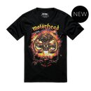 BRANDIT Motrhead T-Shirt Overkill, black