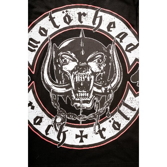 BRANDIT Motrhead T-Shirt Rock n Rll, black