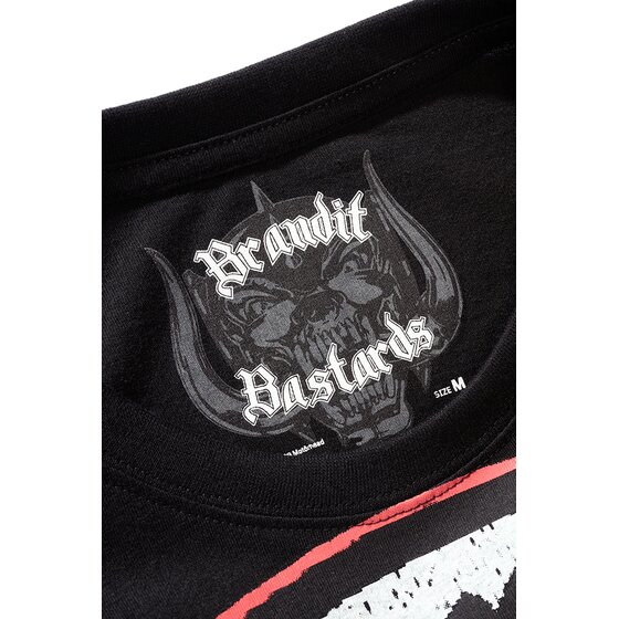 BRANDIT Motrhead T-Shirt Rock n Rll, black