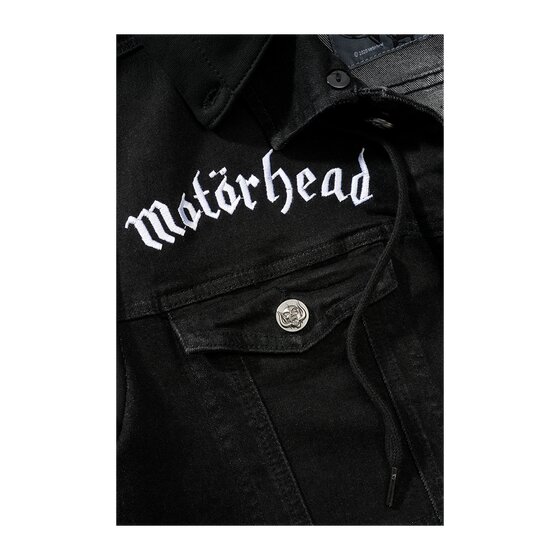 BRANDIT Motrhead Cradock Denimjacket, black