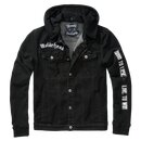 BRANDIT Motörhead Cradock Denimjacket, black