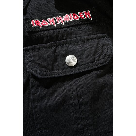 BRANDIT Iron Maiden Vintage Shirt Sleeveless NOTB, black S