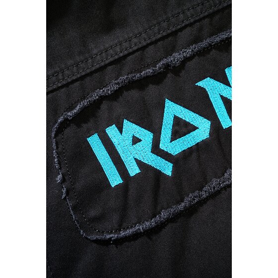 BRANDIT Iron Maiden Vintage Shirt Sleeveless FOTD, black 7XL