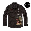 BRANDIT Iron Maiden Luis Vintage Shirt Long Sleeve NOTB...