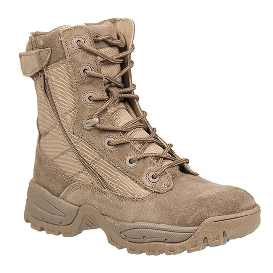 MILTEC Tactical Boots, Two-Zip, coyote 47