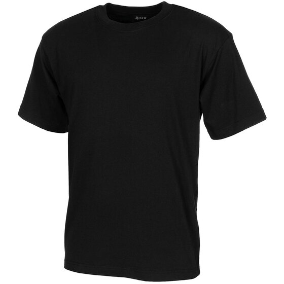 MFH T-Shirt 170g/m,halbarm, schwarz S