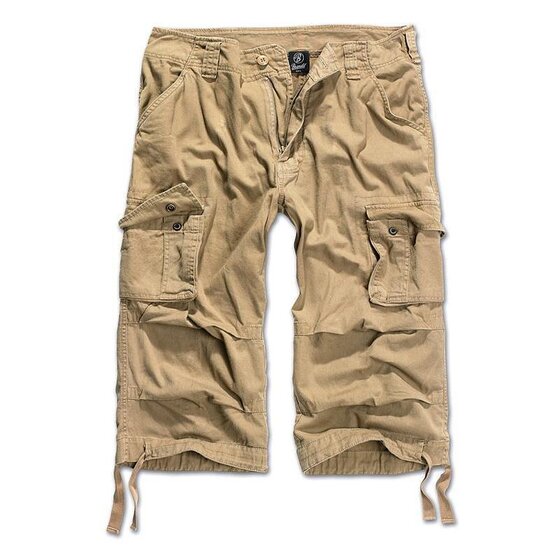 BRANDIT Urban Legend 3/4 Shorts, beige S