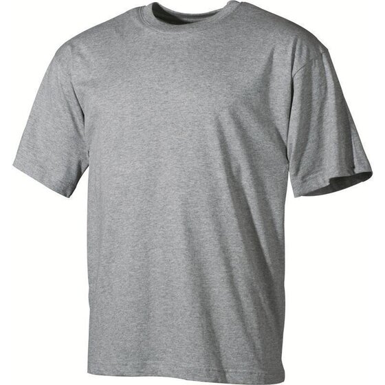 MFH T-Shirt 160g/m,halbarm, grey L