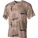 MFH T-Shirt 160g/m, halbarm, 3 Farben desert L