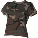 MFH T-Shirt Damen, woodland L