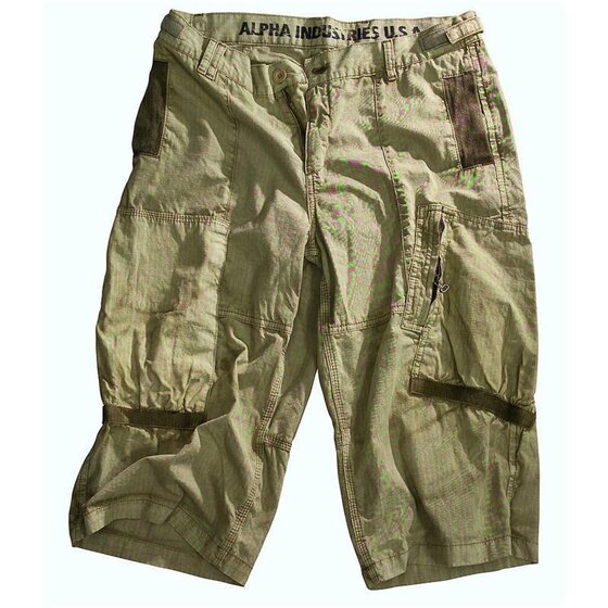 Alpha Industries Recon 3/4 Trouser, olive 32 inches