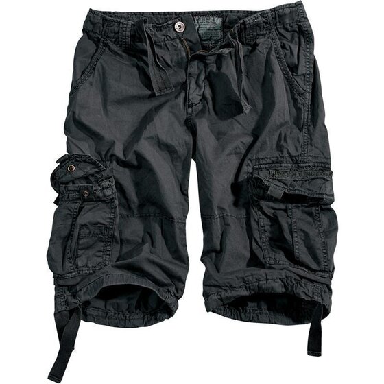 Alpha Industries  JET Shorts, black 33 inches