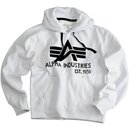 Alpha Industries  Big A Classic Hoody, white