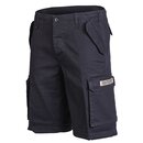 MILTEC Paratrooper Shorts, prewashed, schwarz S