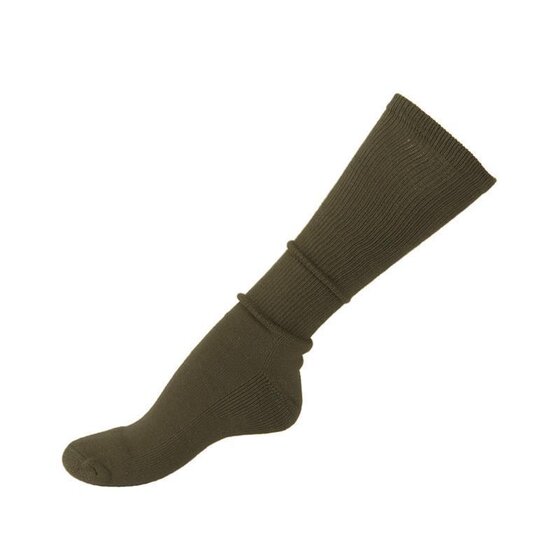 MILTEC US Socke, Frotteesohle, oliv M