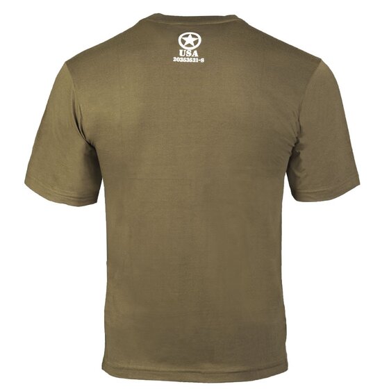 MILTEC T-Shirt ALLIED STAR, oliv XL