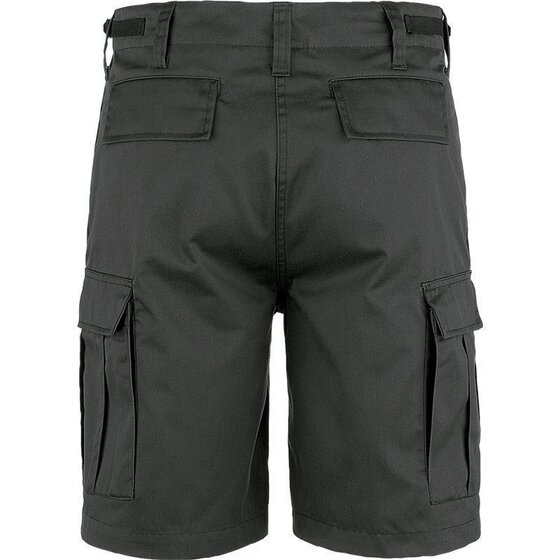 BRANDIT Combat Shorts, schwarz S