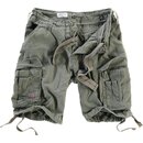 SURPLUS Airborne Vintage Shorts, oliv gewaschen M