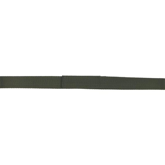 MFH Grtel 3,2 cm, mit Klettverschluss, oliv