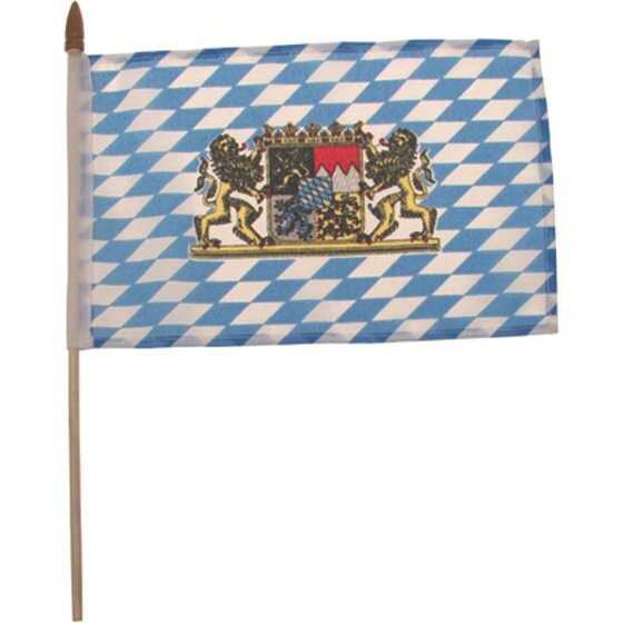 MFH Fhnchen mit Plastikstiel, Bayern mit Wappen