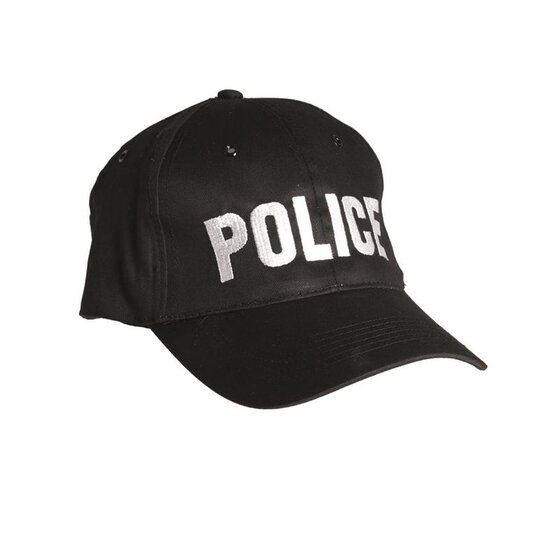 MILTEC Baseball Cap POLICE, schwarz