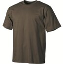 MFH T-Shirt 170g/m,halbarm, oliv 3XL