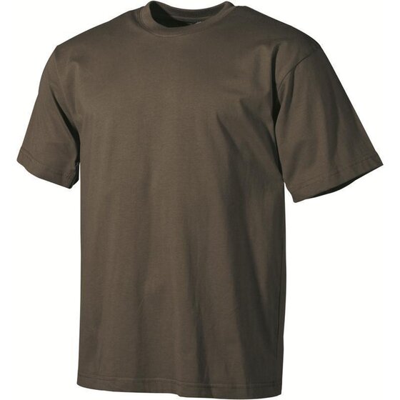 MFH T-Shirt 170g/m,halbarm, oliv 4XL