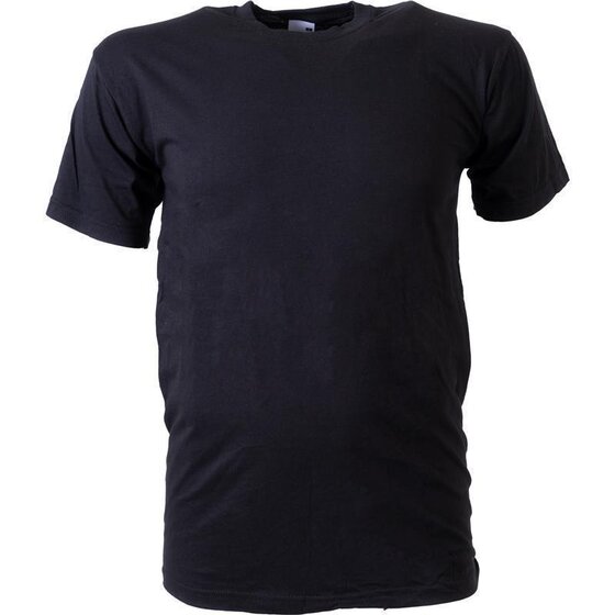 T-Shirt ,halbarm, schwarz S
