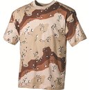 MFH T-Shirt 160g/m, halbarm, 6 Farben desert M