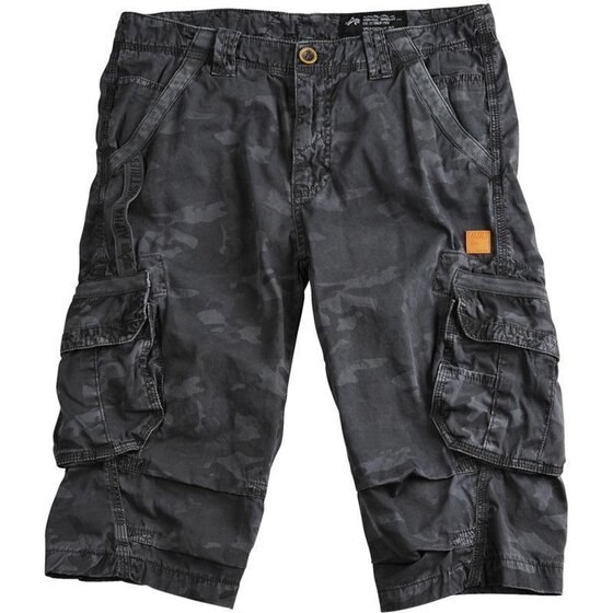 Alpha Industries Imperial 3/4, black camo 30 inches