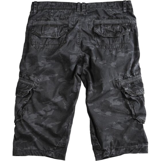 Alpha Industries Imperial 3/4, black camo 30 inches