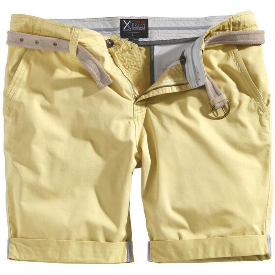 SURPLUS Chino Shorts, beige gewaschen S