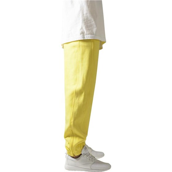 Urban Classics Sweatpants, yellow