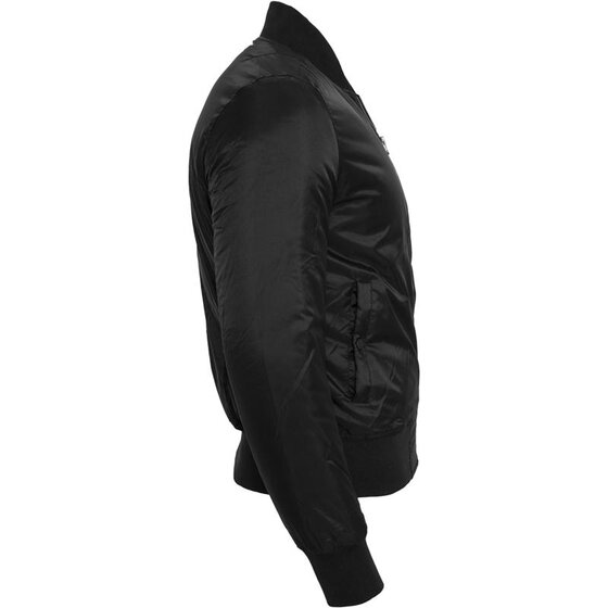 Urban Classics Basic Bomber Jacket, black