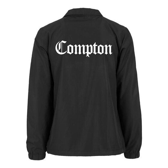 Mister Tee Compton Coach Jacket, black L