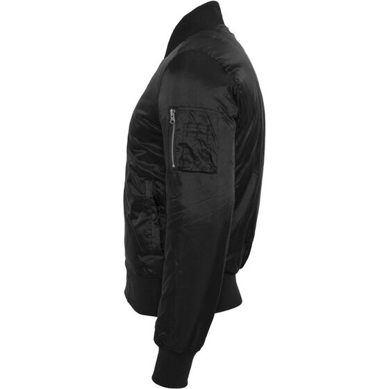 Urban Classics Basic Bomber Jacket, black S