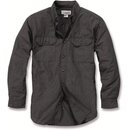 CARHARTT Fort Solid Long Sleeve Shirt, schwarz